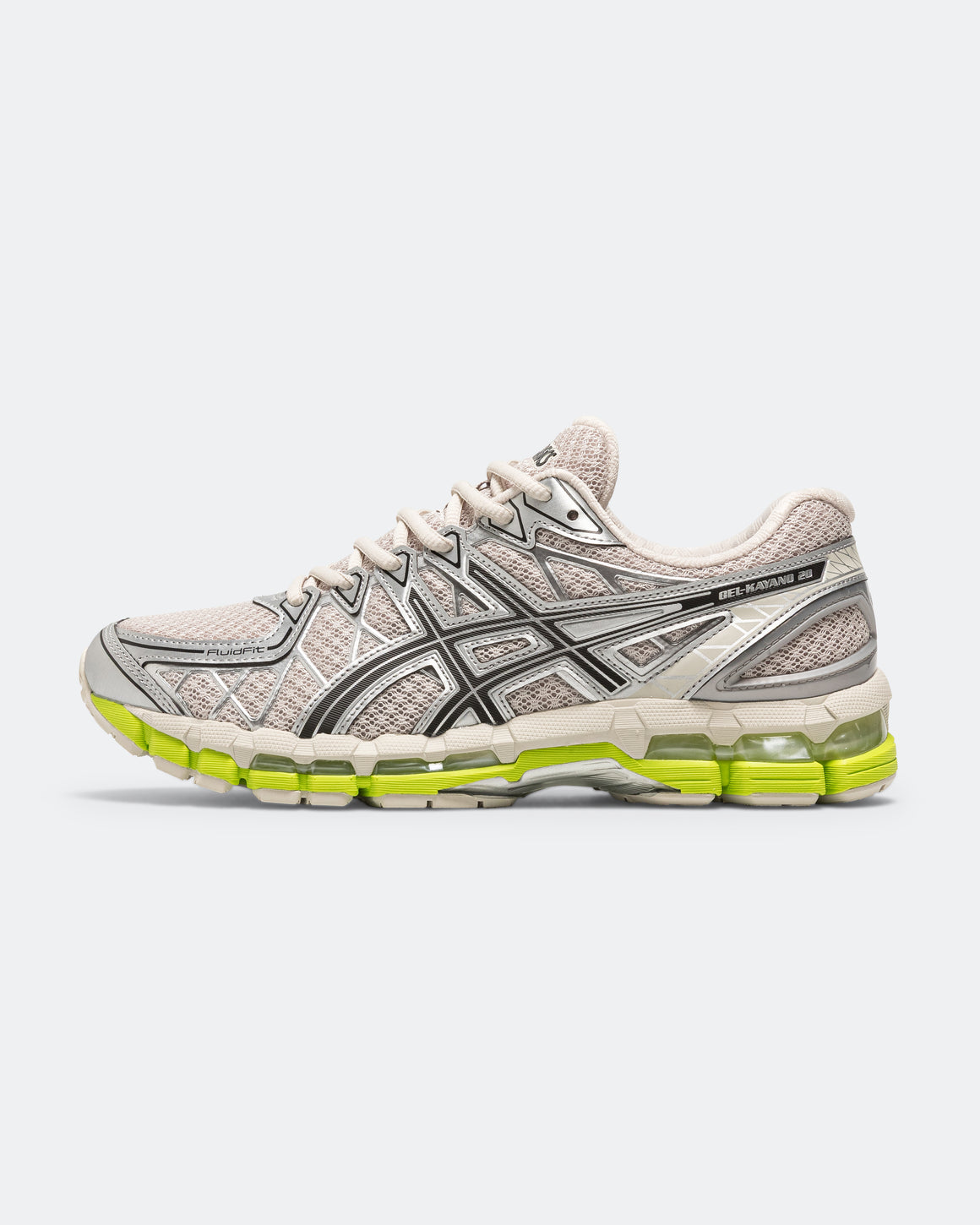 Asics - GEL-Kayano 20 - Smoke Grey/Black - UP THERE