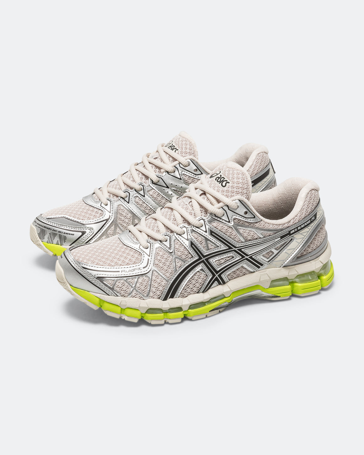 Asics - GEL-Kayano 20 - Smoke Grey/Black - UP THERE