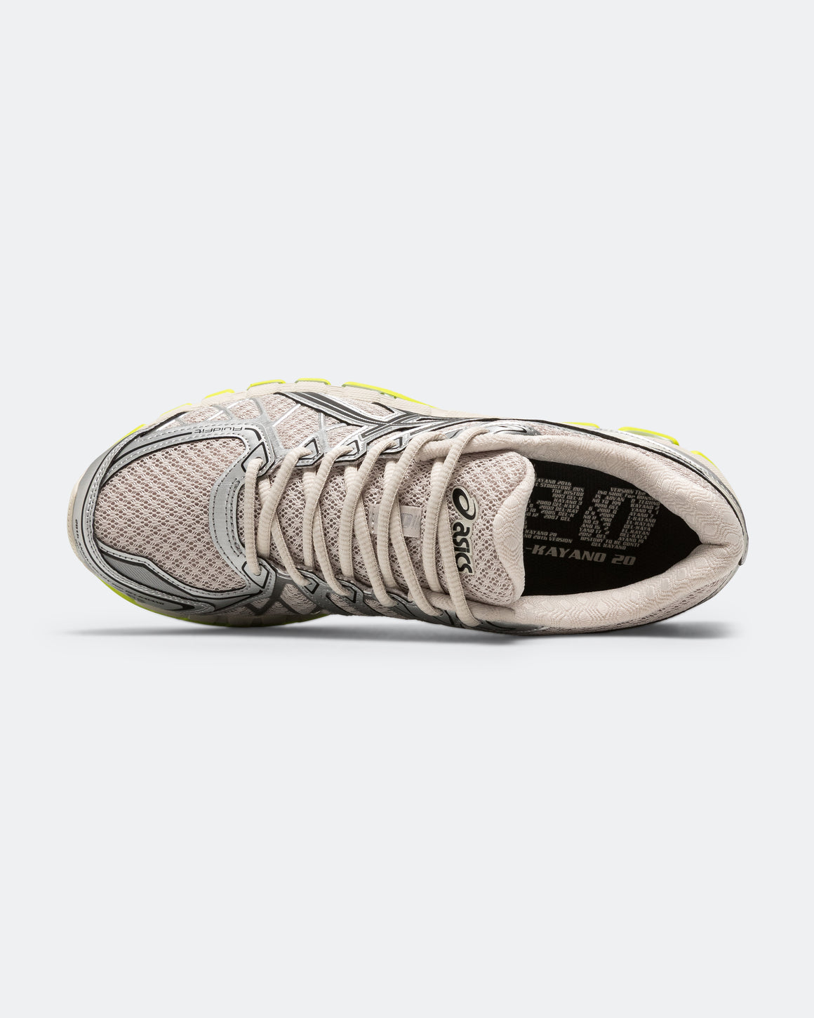 Asics - GEL-Kayano 20 - Smoke Grey/Black - UP THERE