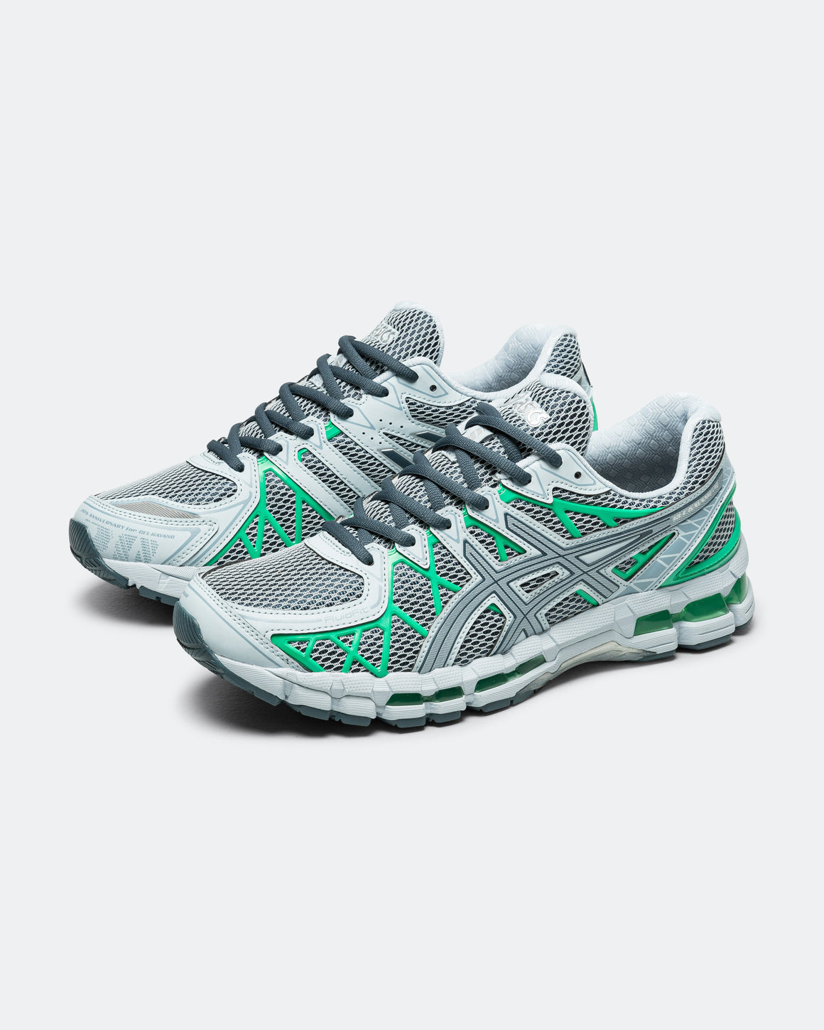 Asics - GEL-Kayano 20 - Storm Cloud/Cilantro - UP THERE