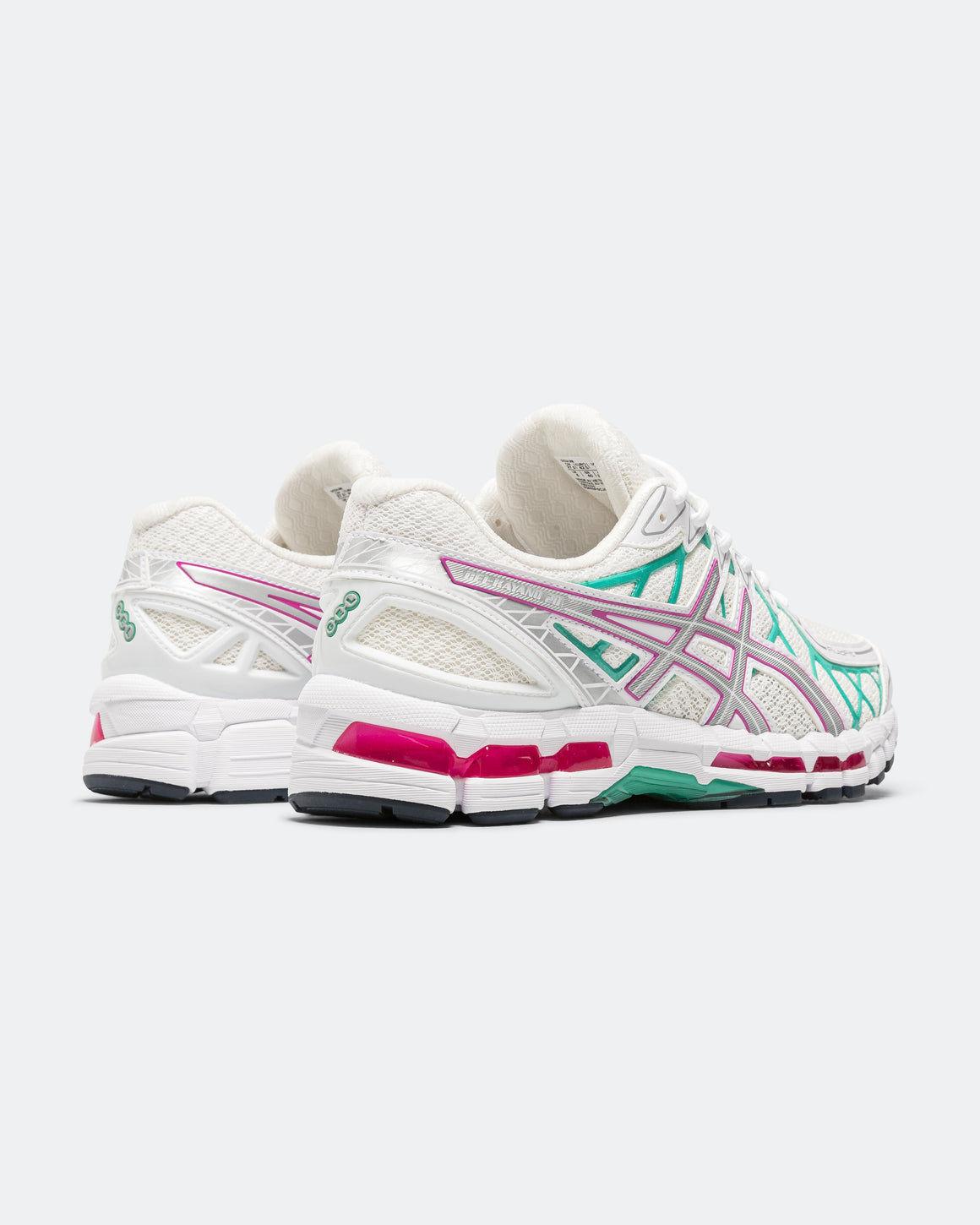 Asics - GEL-Kayano 20 - White/Aurora Green - UP THERE