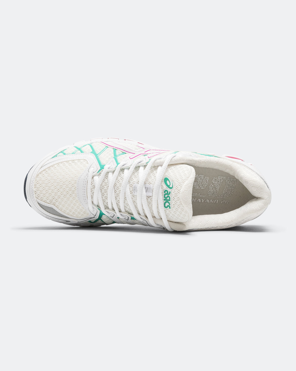 Asics - GEL-Kayano 20 - White/Aurora Green - UP THERE