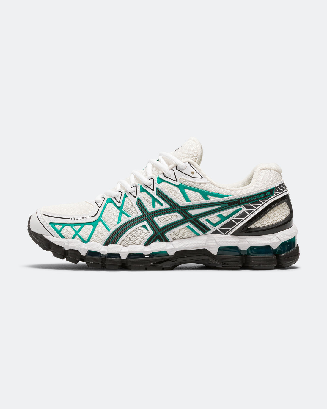 Asics - GEL-Kayano 20 - White/Edamame Green - UP THERE