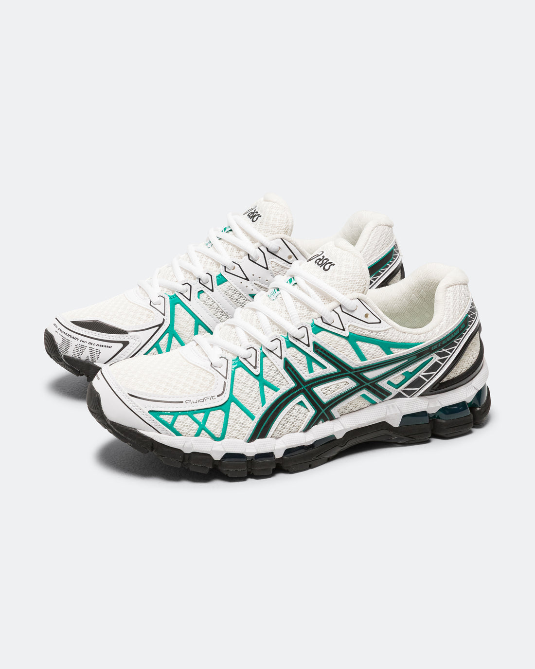GEL-Kayano 20 - White/Edamame Green