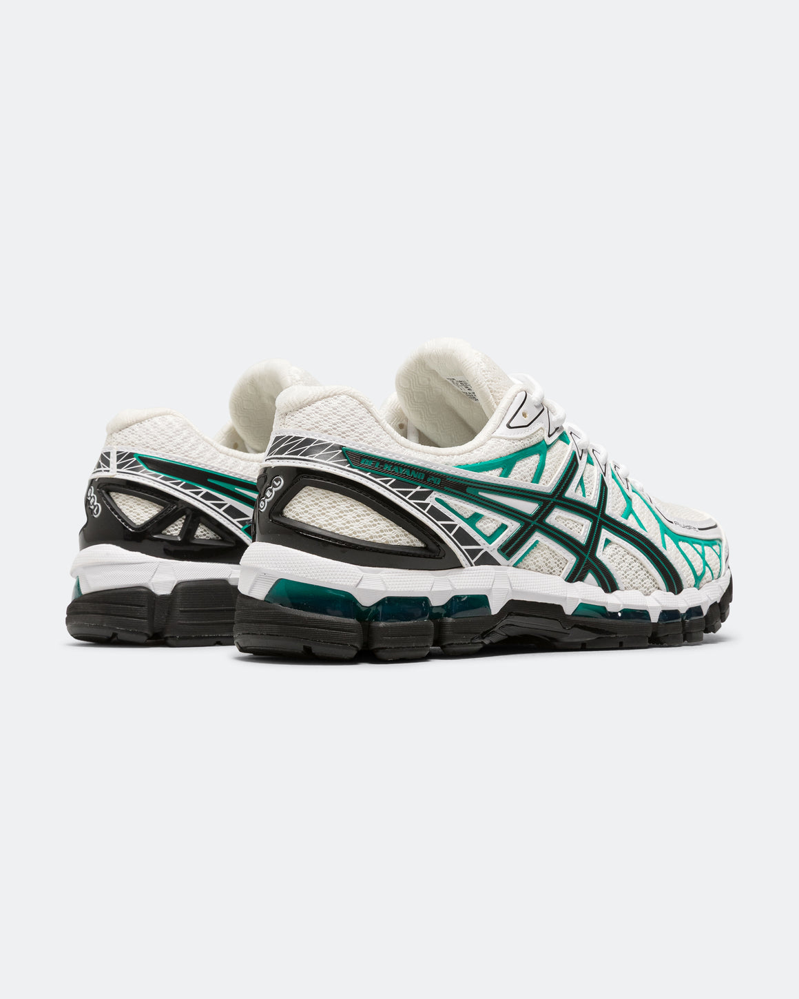 Asics - GEL-Kayano 20 - White/Edamame Green - UP THERE