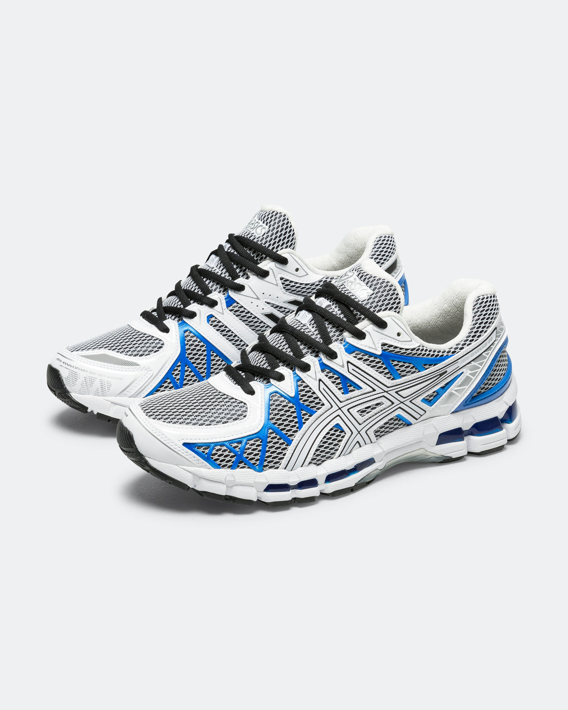 Asics - GEL-Kayano 20 - White/Illusion Blue - UP THERE