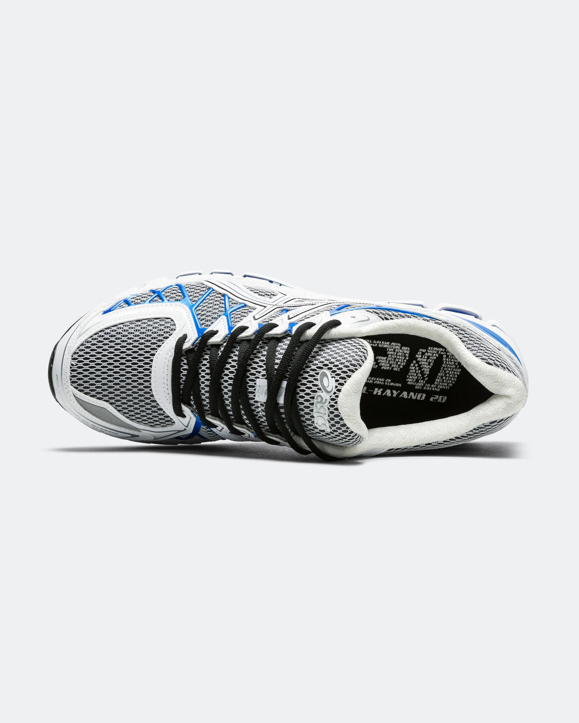 Asics - GEL-Kayano 20 - White/Illusion Blue - UP THERE