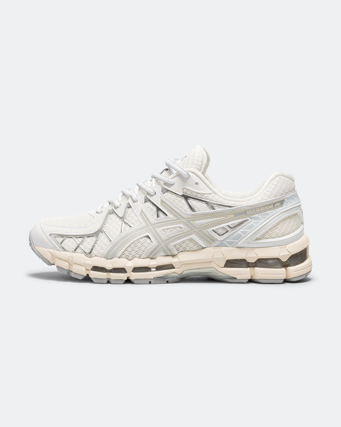 Asics - GEL-Kayano 20 - White/Pure Silver - UP THERE