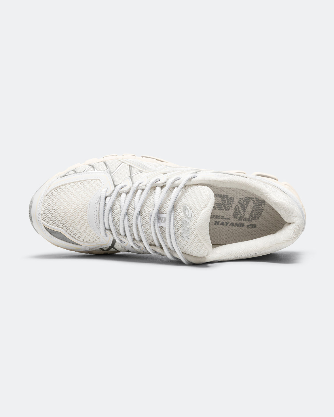 Asics - GEL-Kayano 20 - White/Pure Silver - UP THERE