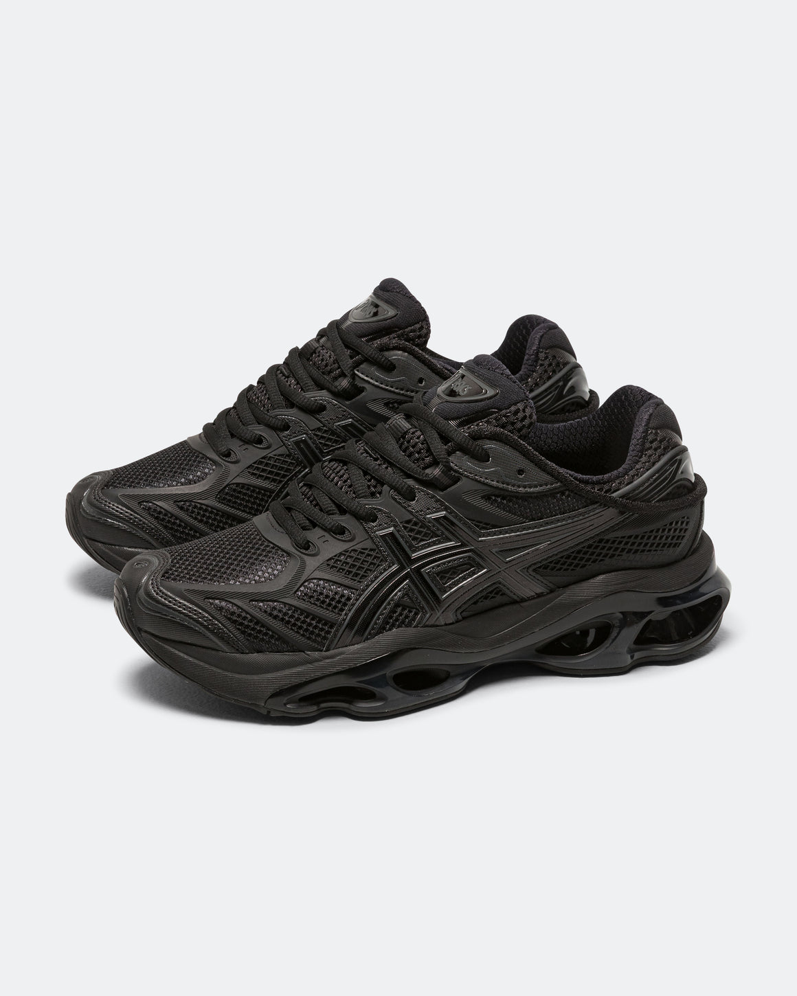 Asics - GEL-Kinetic 2.0 - Black/Black - UP THERE