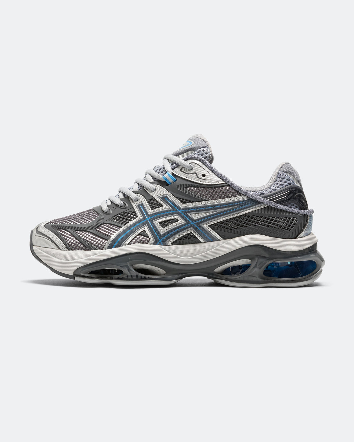 Asics - GEL-Kinetic 2.0 - Pure Silver/Blue Coast - UP THERE