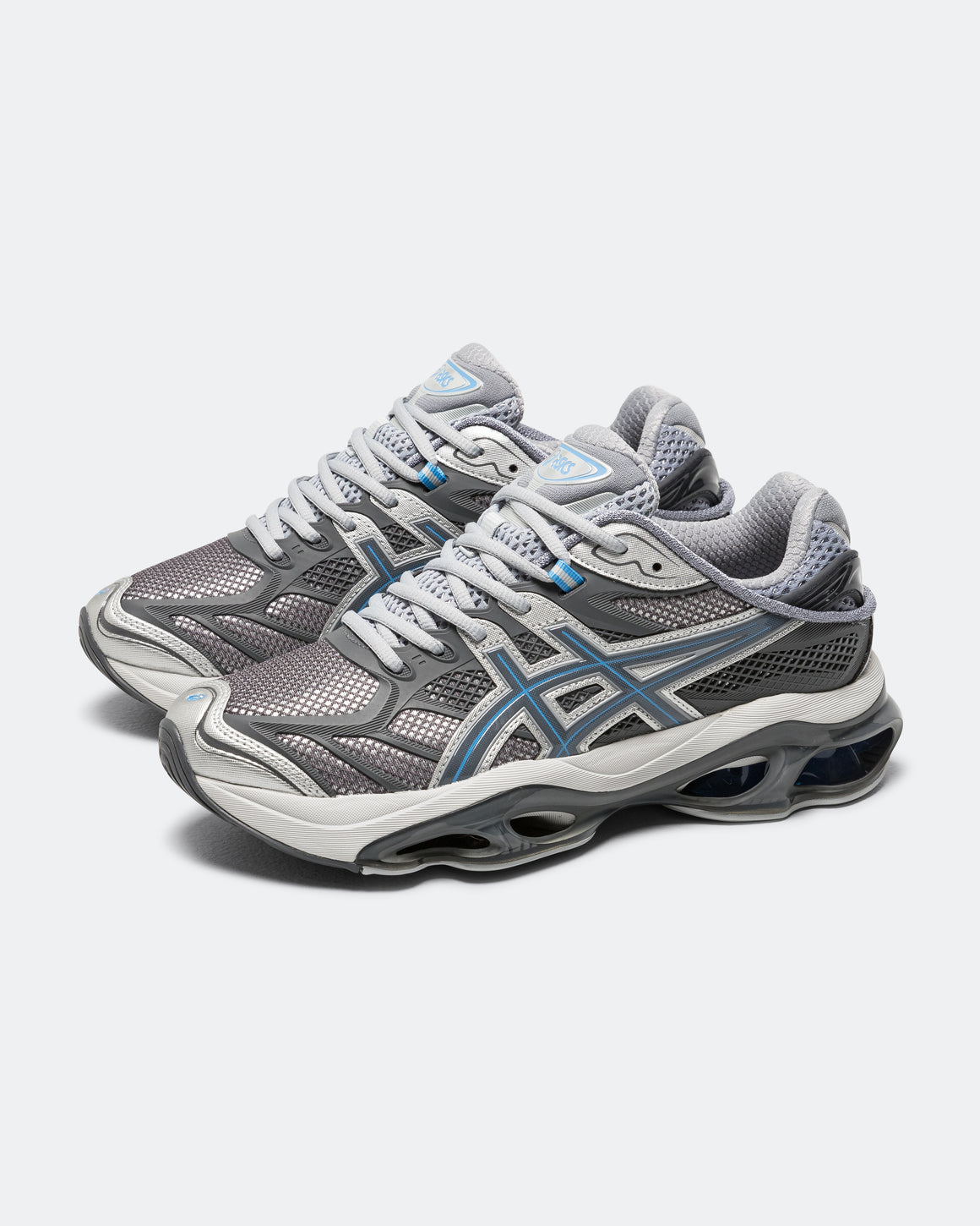 Asics - GEL-Kinetic 2.0 - Pure Silver/Blue Coast - UP THERE