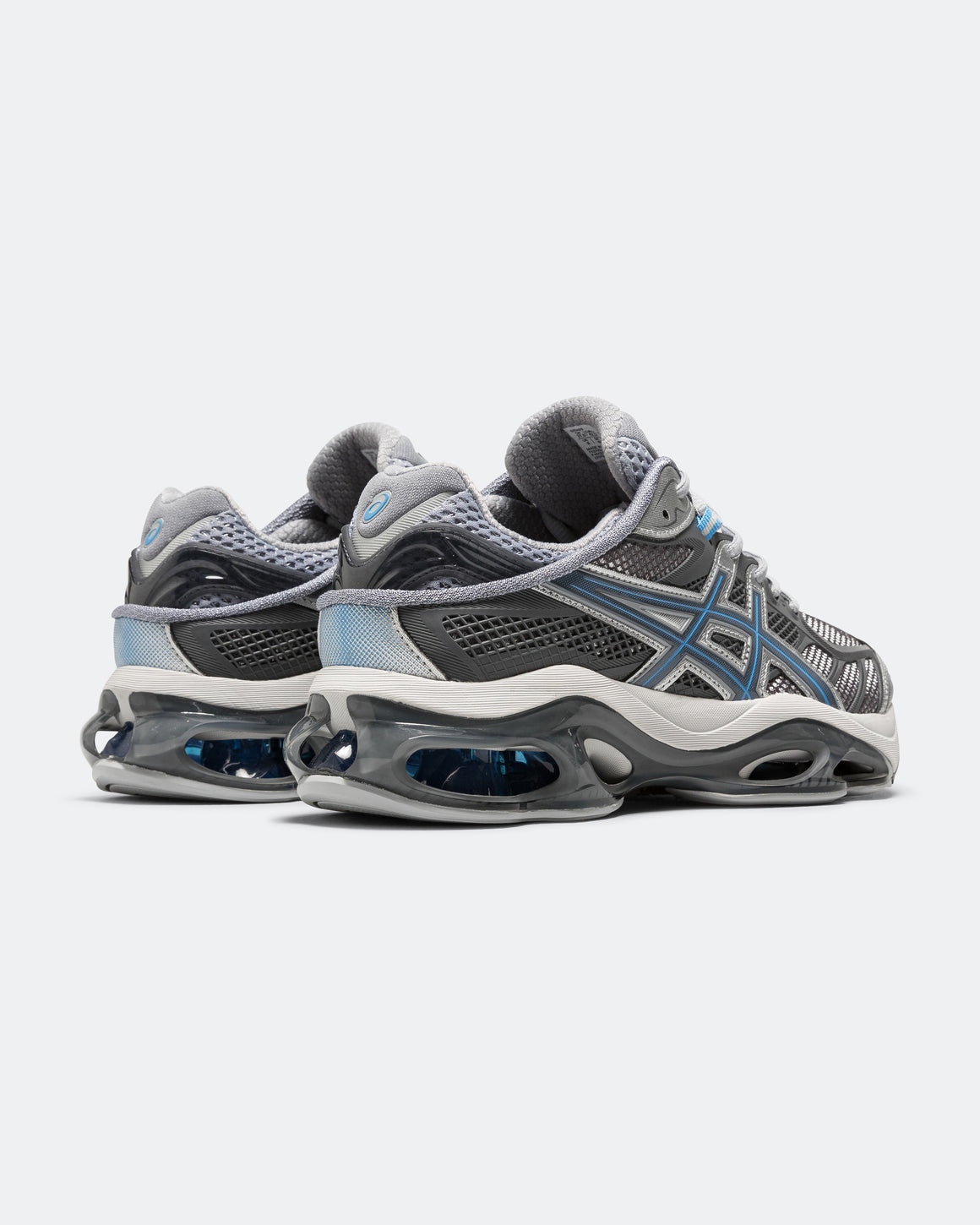 Asics - GEL-Kinetic 2.0 - Pure Silver/Blue Coast - UP THERE