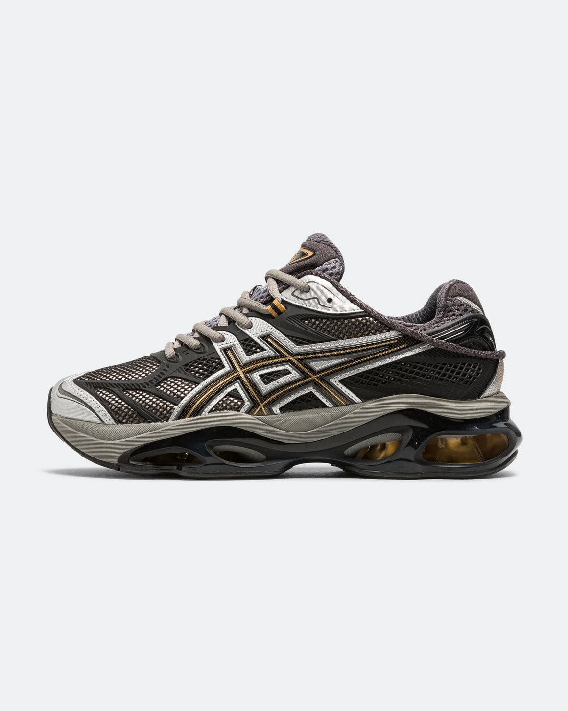 Asics - GEL-Kinetic 2.0 - Clay Grey/Black - UP THERE