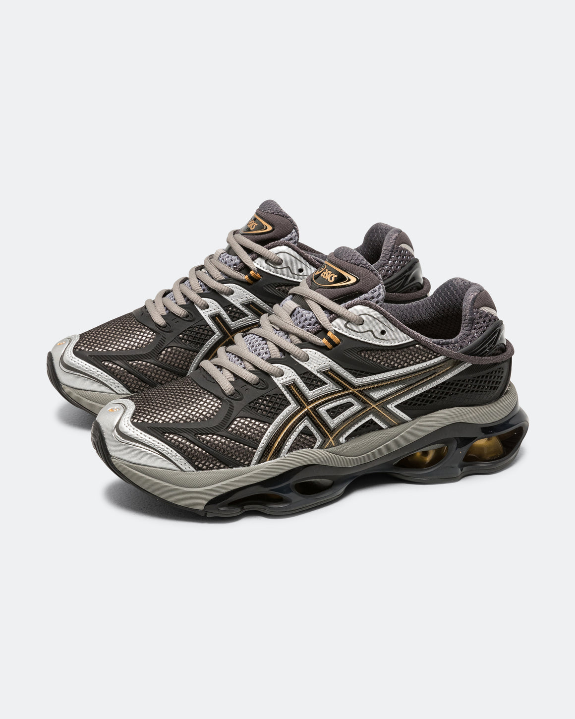 Asics - GEL-Kinetic 2.0 - Clay Grey/Black - UP THERE