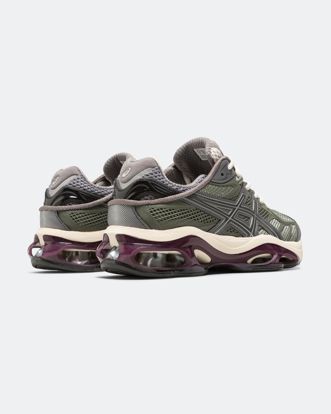 Asics - GEL-Kinetic 2.0 - Lichen Green/Beniimo Purple - UP THERE