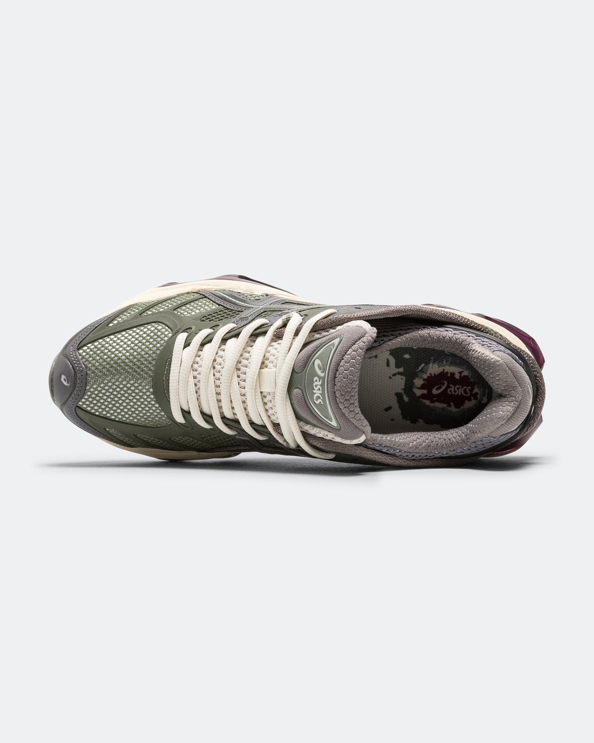 Asics - GEL-Kinetic 2.0 - Lichen Green/Beniimo Purple - UP THERE