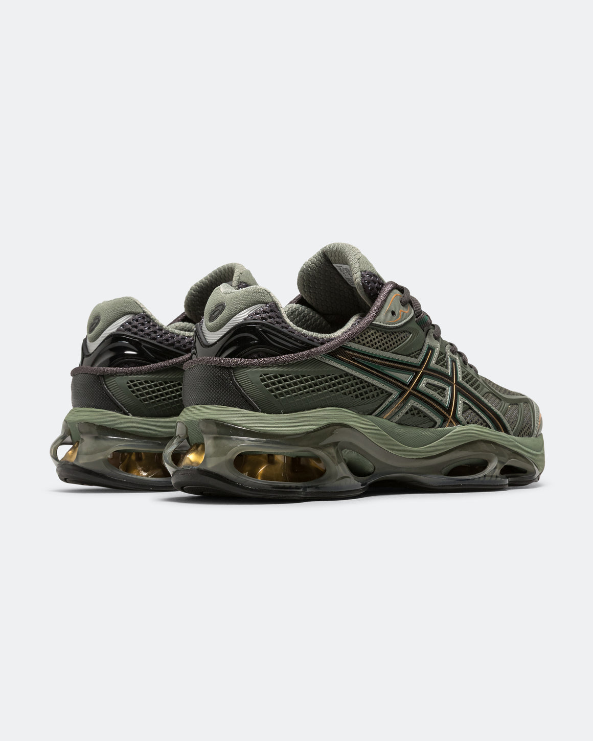 Asics - GEL-Kinetic 2.0 - Obsidian Grey/Olive Canvas - UP THERE