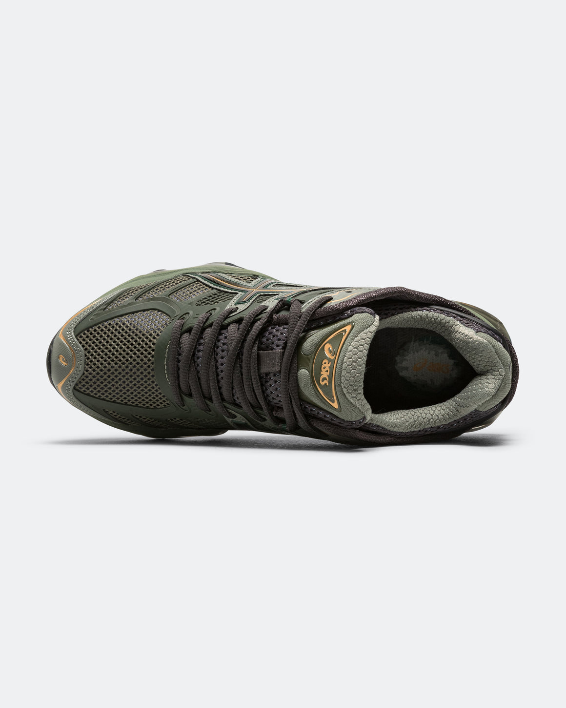 Asics - GEL-Kinetic 2.0 - Obsidian Grey/Olive Canvas - UP THERE