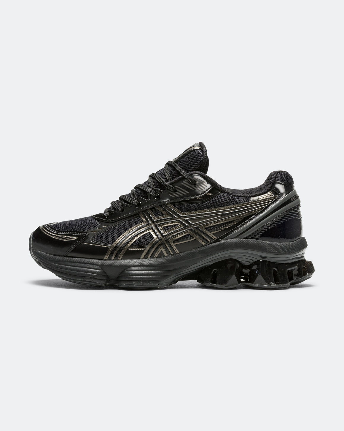 Asics - GEL-Kinetic Fluent - Black/Graphite Grey - UP THERE