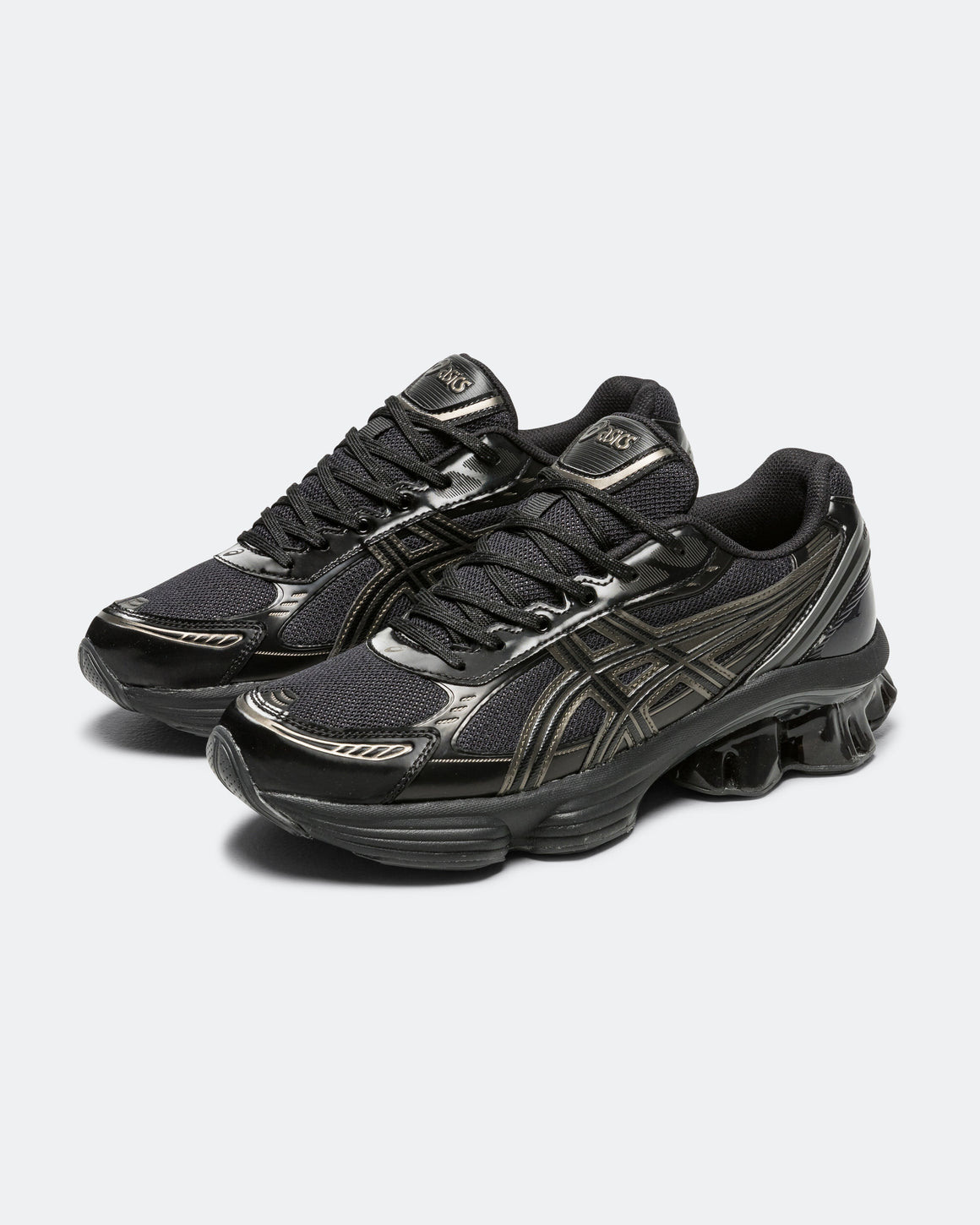 Asics - GEL-Kinetic Fluent - Black/Graphite Grey - UP THERE