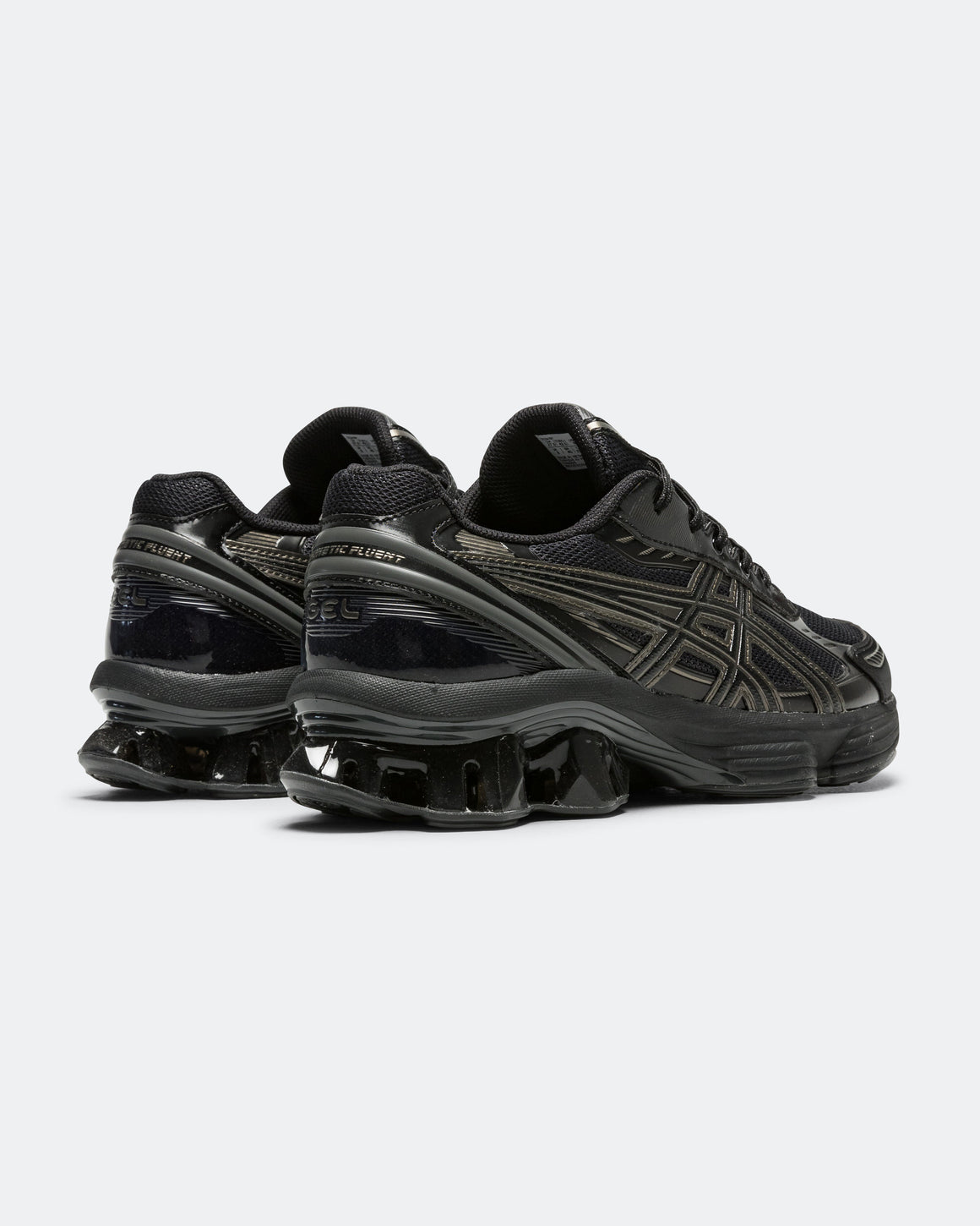 Asics - GEL-Kinetic Fluent - Black/Graphite Grey - UP THERE