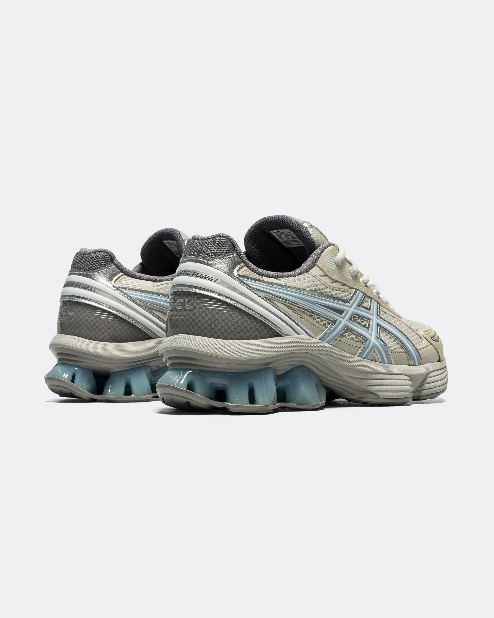 Asics - Gel-Kinetic Fluent x EMMI - Cream/Soft Sky | UP THERE