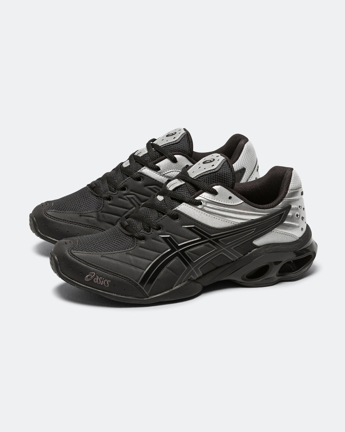 Asics - GEL-Kinetic FR - Black/Pure Silver - UP THERE