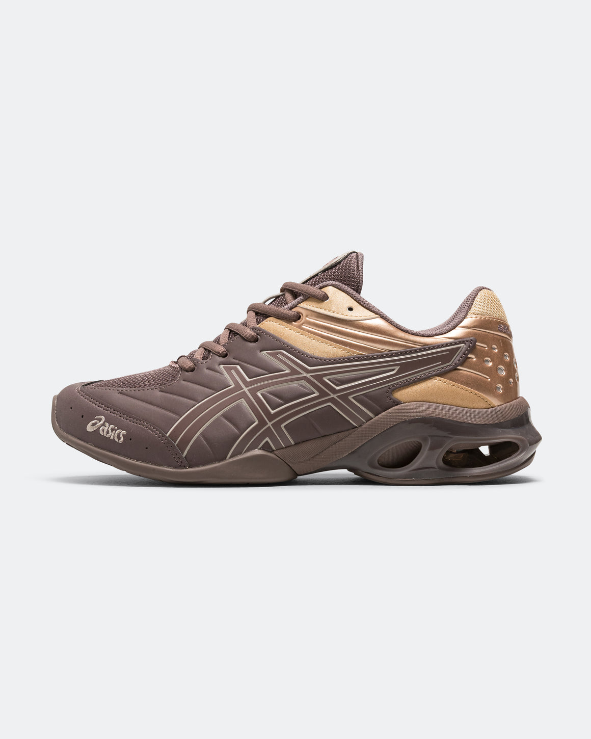 Asics - GEL-Kinetic FR - Cocoa Powder/Champagne - UP THERE