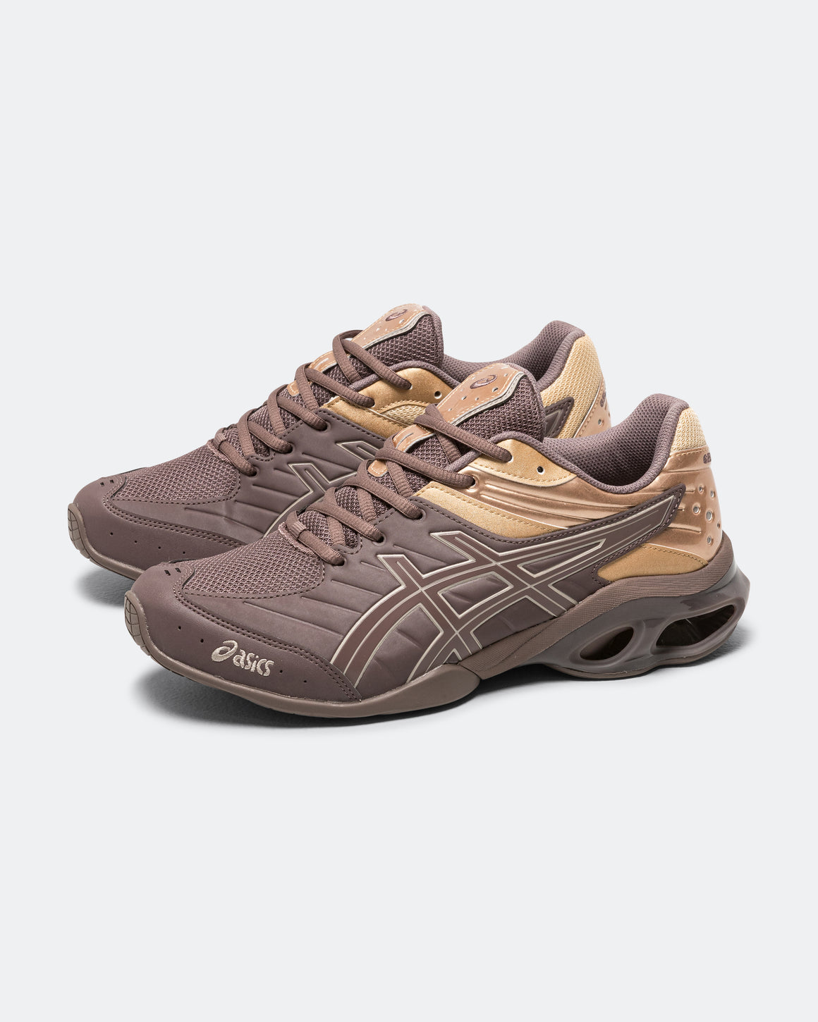 Asics - GEL-Kinetic FR - Cocoa Powder/Champagne - UP THERE