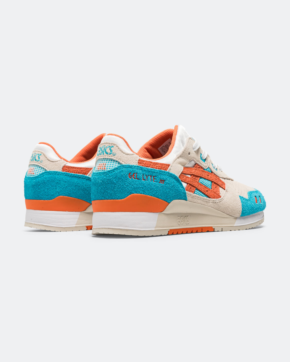 Asics - GEL-LYTE III x Shigeyuki Mitsui - Orange/Cream - UP THERE