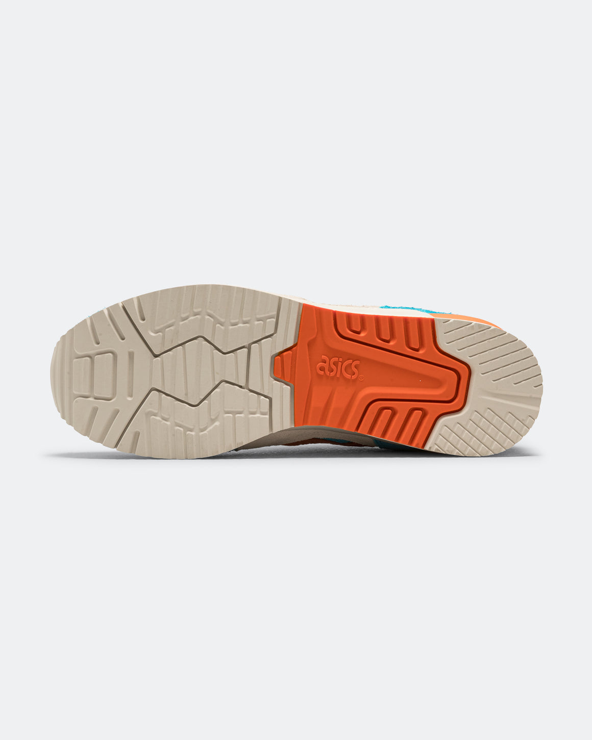 Asics - GEL-LYTE III x Shigeyuki Mitsui - Orange/Cream - UP THERE