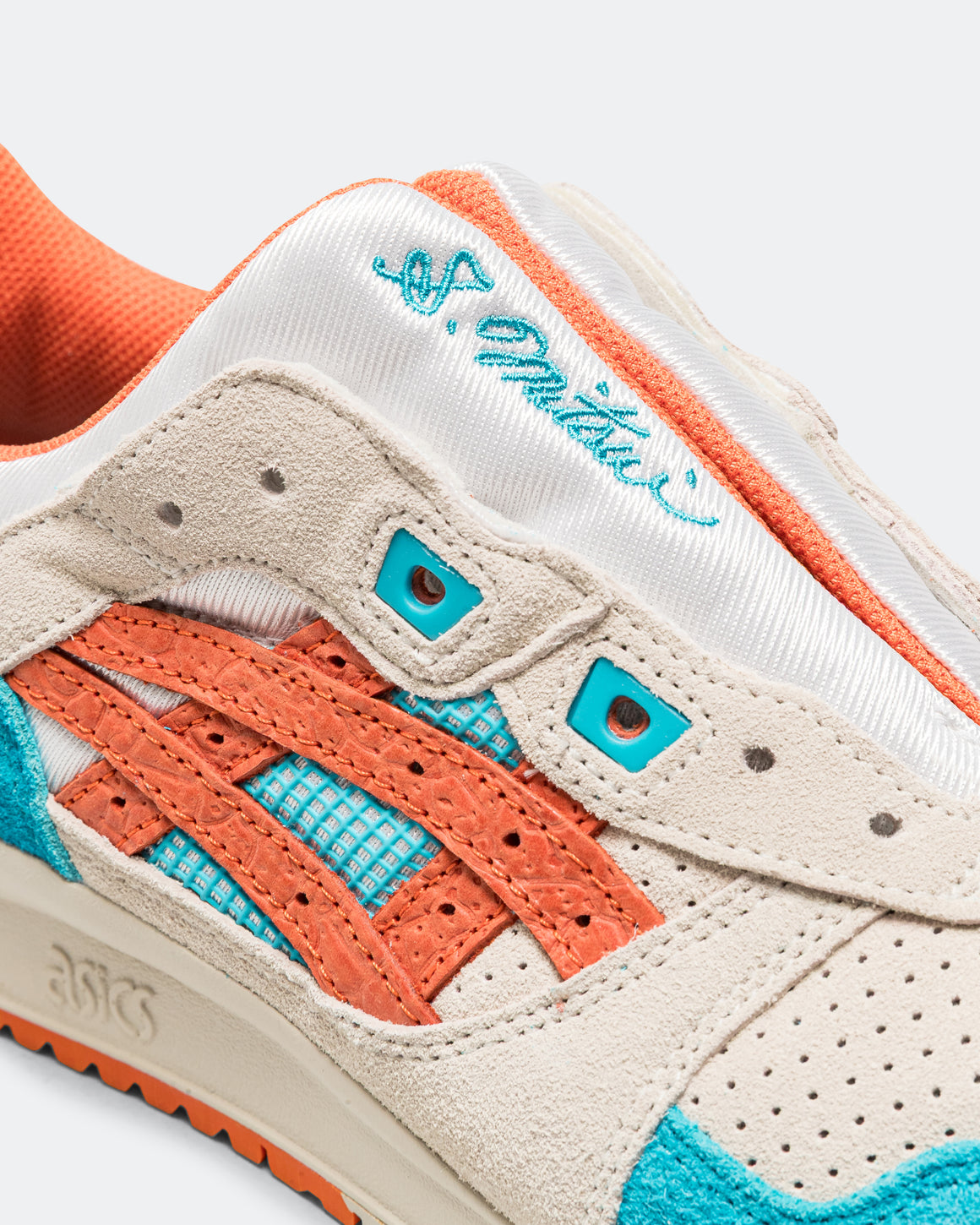 Asics - GEL-LYTE III x Shigeyuki Mitsui - Orange/Cream - UP THERE