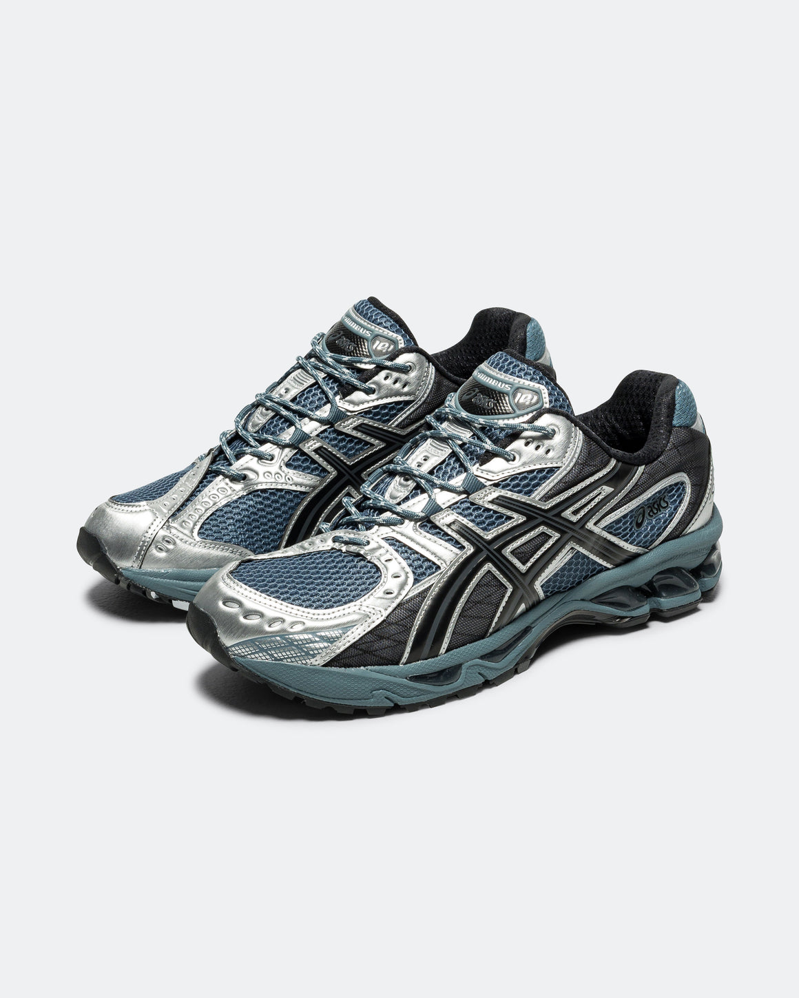 Asics - GEL-Nimbus 10.1 - Ironclad/Graphite Grey - UP THERE
