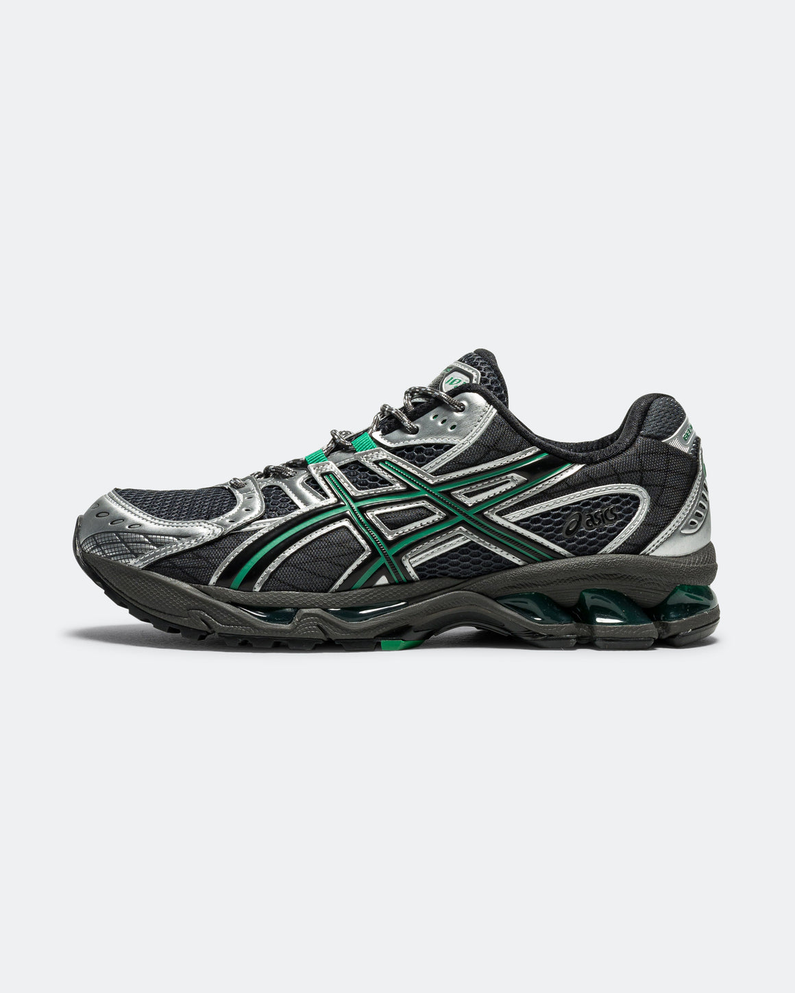 Asics - GEL-Nimbus 10.1 - Obsidian Grey/Green Basil - UP THERE