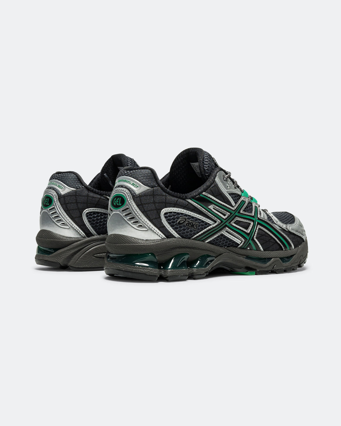 Asics - GEL-Nimbus 10.1 - Obsidian Grey/Green Basil - UP THERE