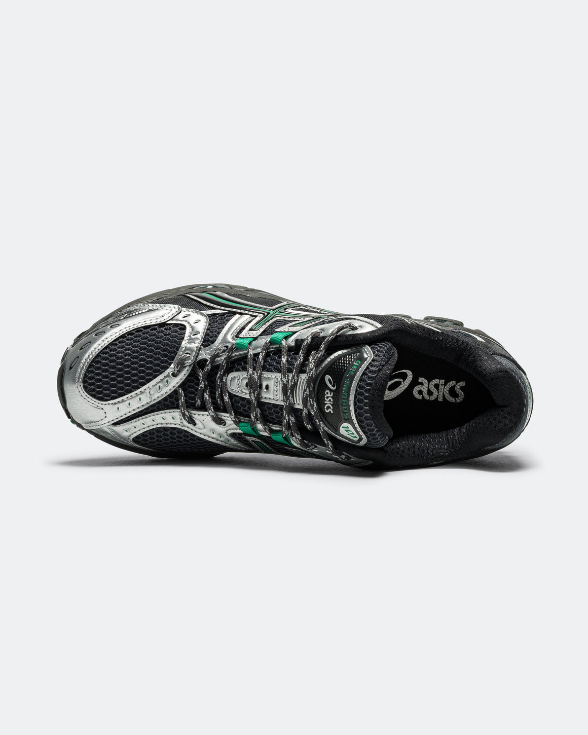 Asics - GEL-Nimbus 10.1 - Obsidian Grey/Green Basil - UP THERE