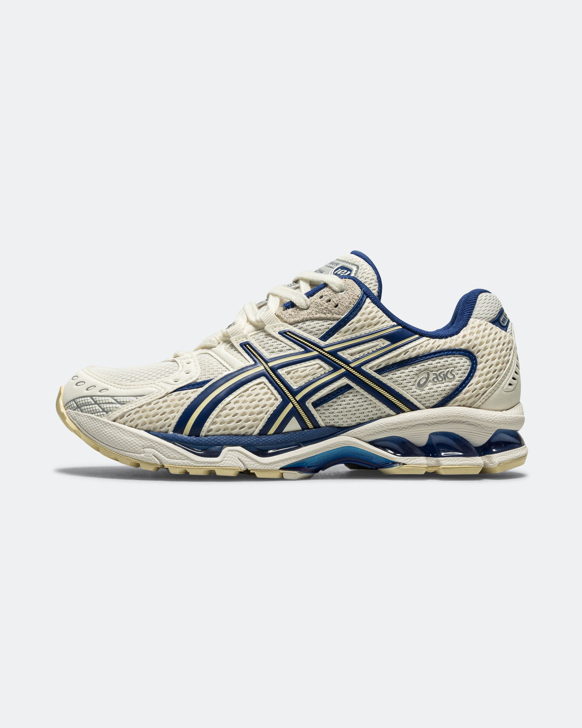 Asics - Gel-Nimbus 10.1 x END. - Snow White/Sodalite Blue - UP THERE
