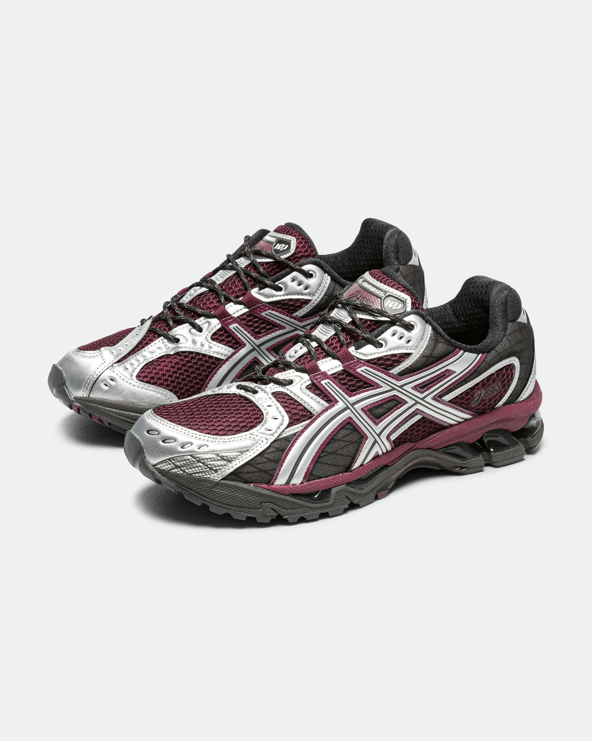 Asics - GEL-Nimbus 10.1 - Beniimo Purple/Pure Silver - UP THERE