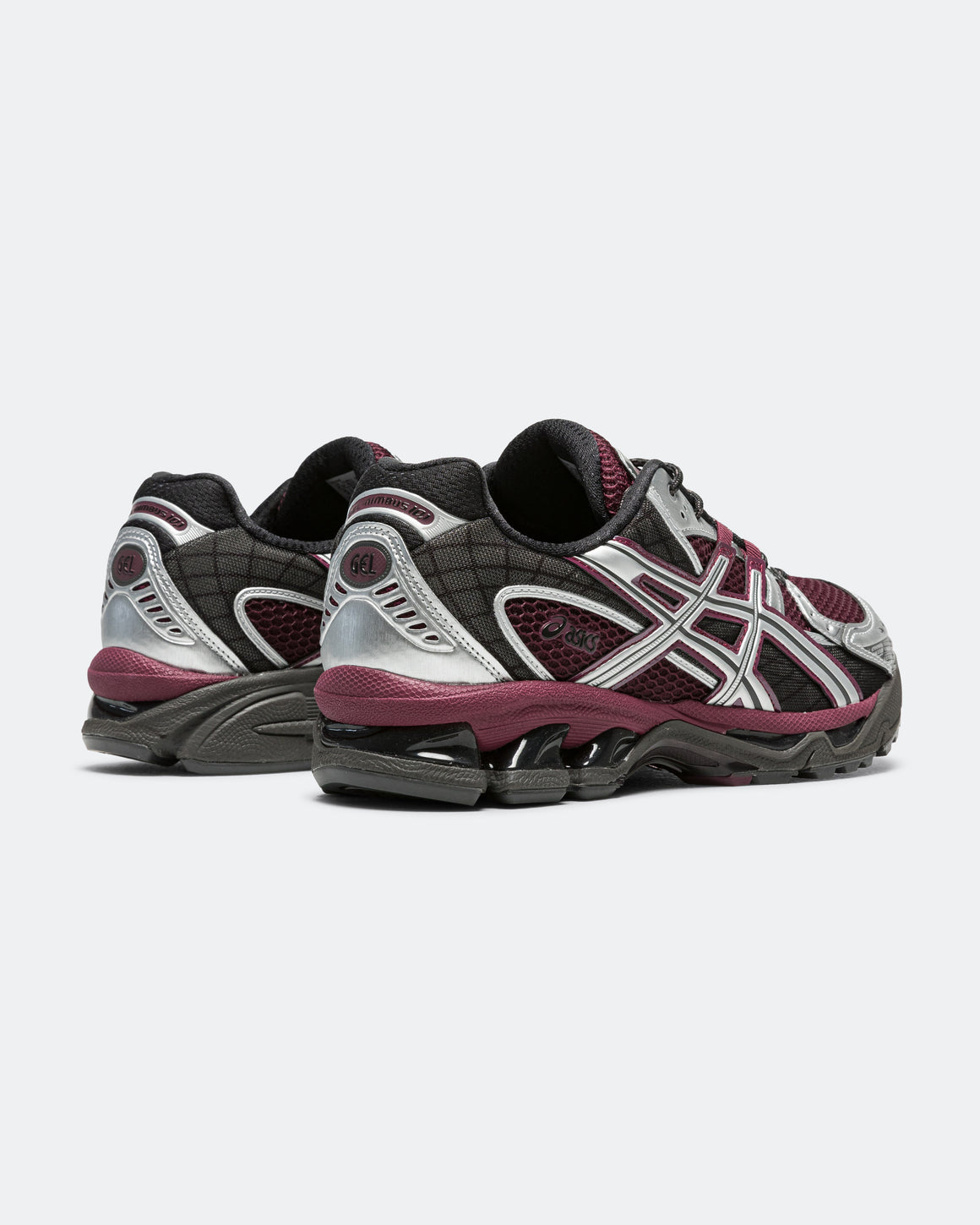 Asics - GEL-Nimbus 10.1 - Beniimo Purple/Pure Silver - UP THERE