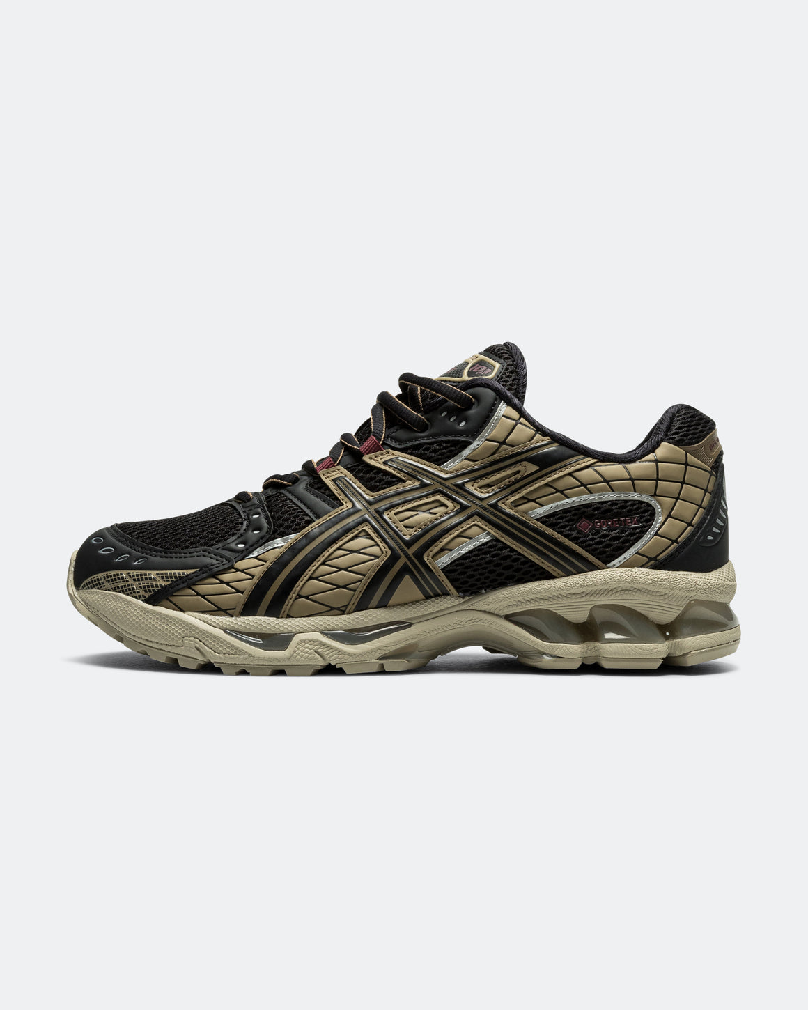 Asics - GEL-Nimbus 10.1 GTX - Black/Pepper - UP THERE
