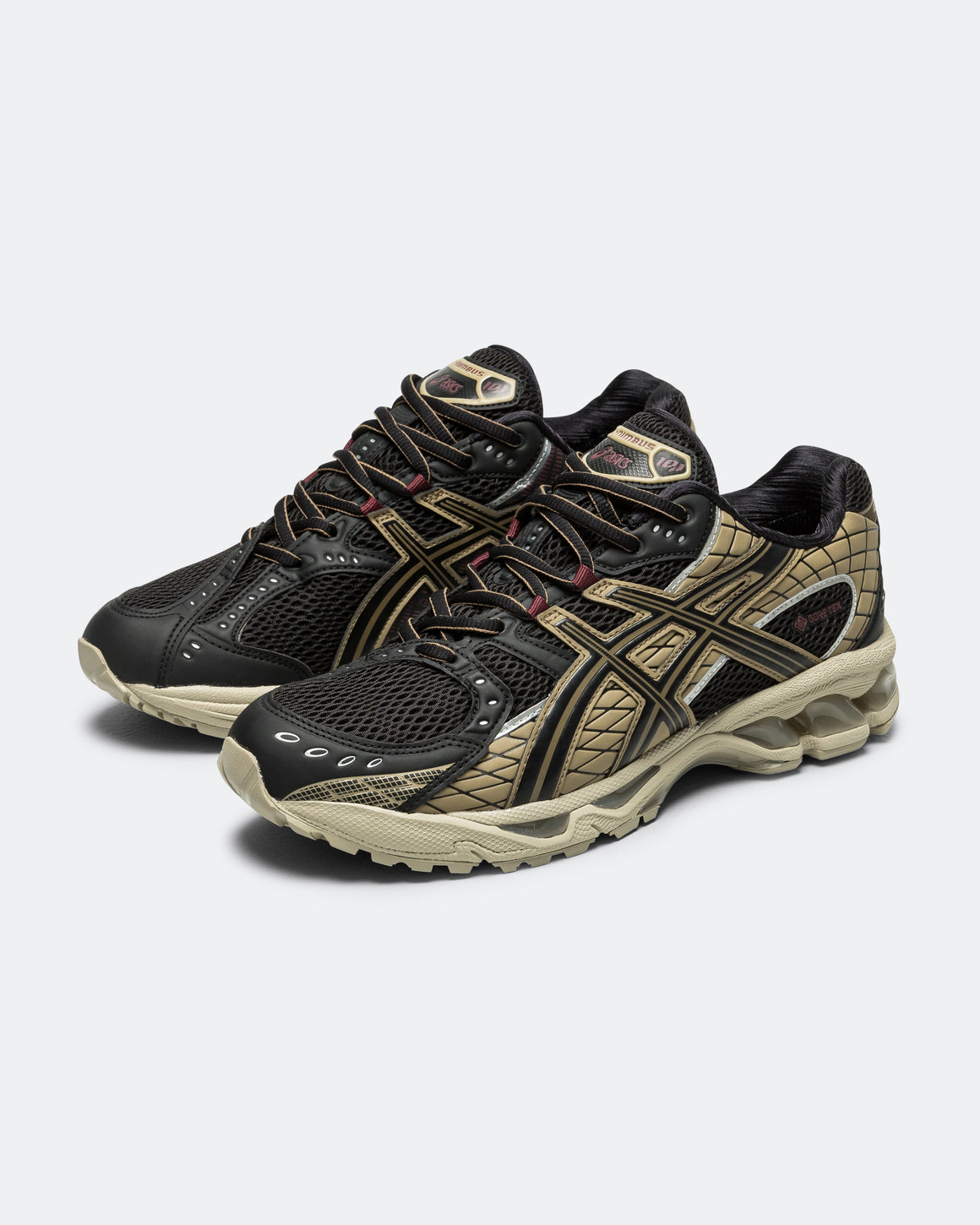 Asics - GEL-Nimbus 10.1 GTX - Black/Pepper - UP THERE