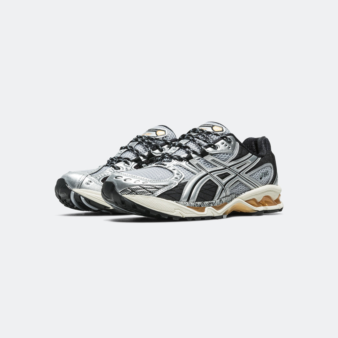 Asics - GEL-Nimbus 10.1 - Piedmont Grey/Pure Silver - UP THERE