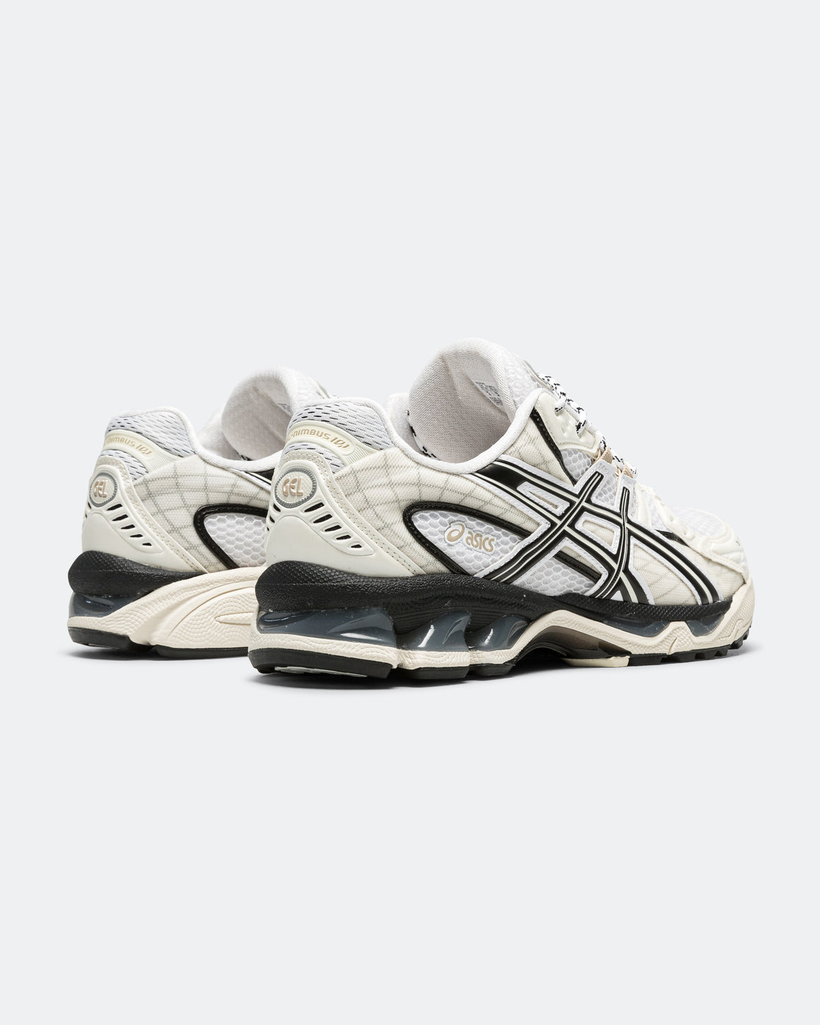 Asics - GEL-Nimbus 10.1 - White/Ivory - UP THERE