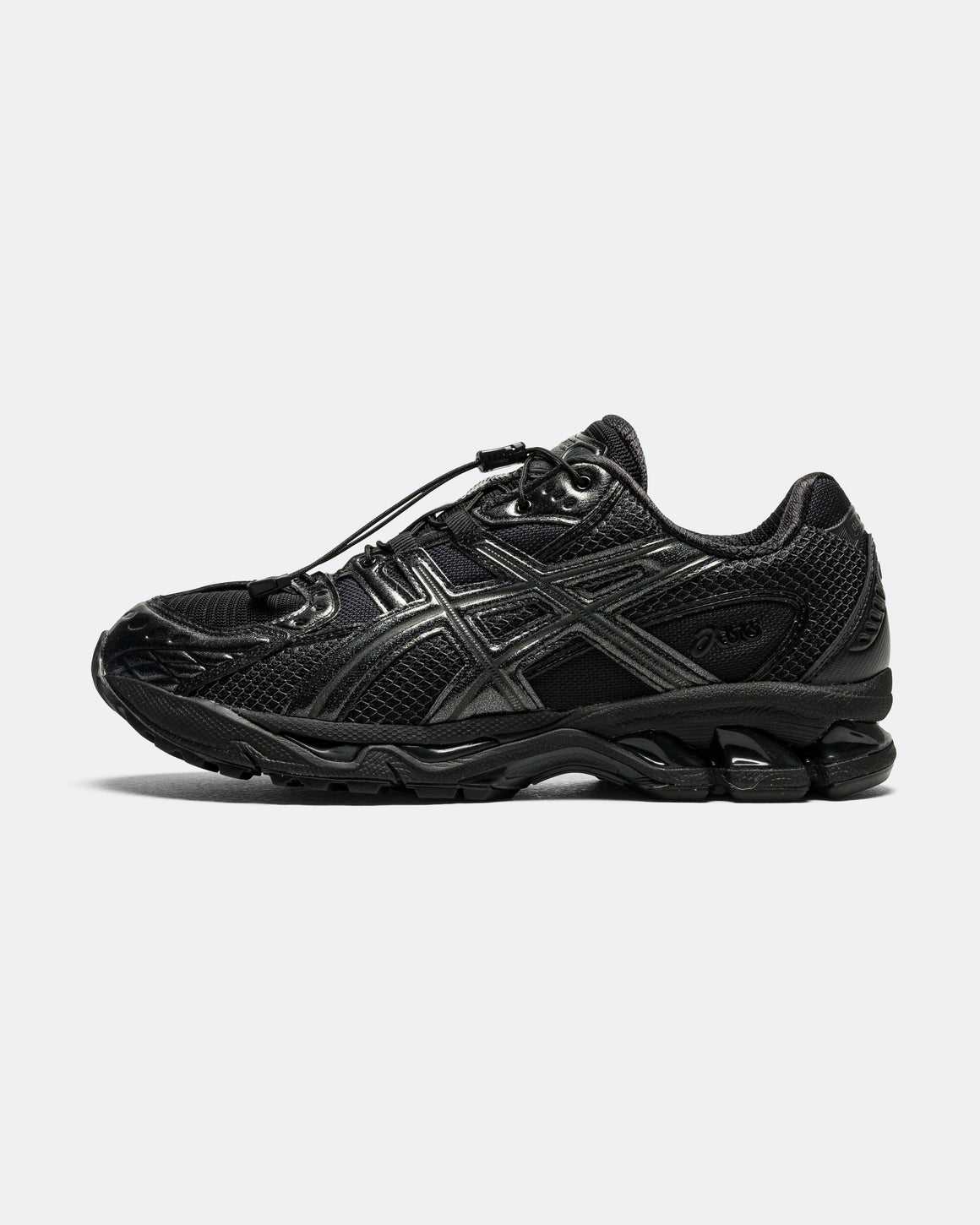 Asics - GEL-Nimbus 10.1 x UNAFFECTED - Black/Black - UP THERE