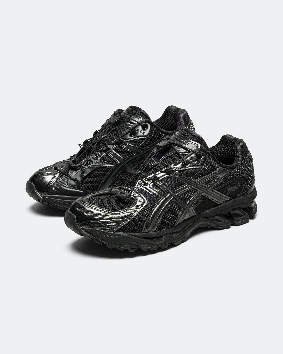 Asics - GEL-Nimbus 10.1 x UNAFFECTED - Black/Black - UP THERE