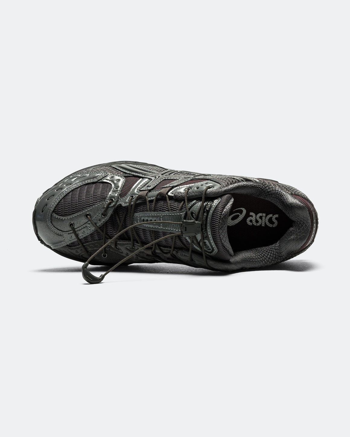 Asics - GEL-Nimbus 10.1 x UNAFFECTED - Gunmetal/Black - UP THERE
