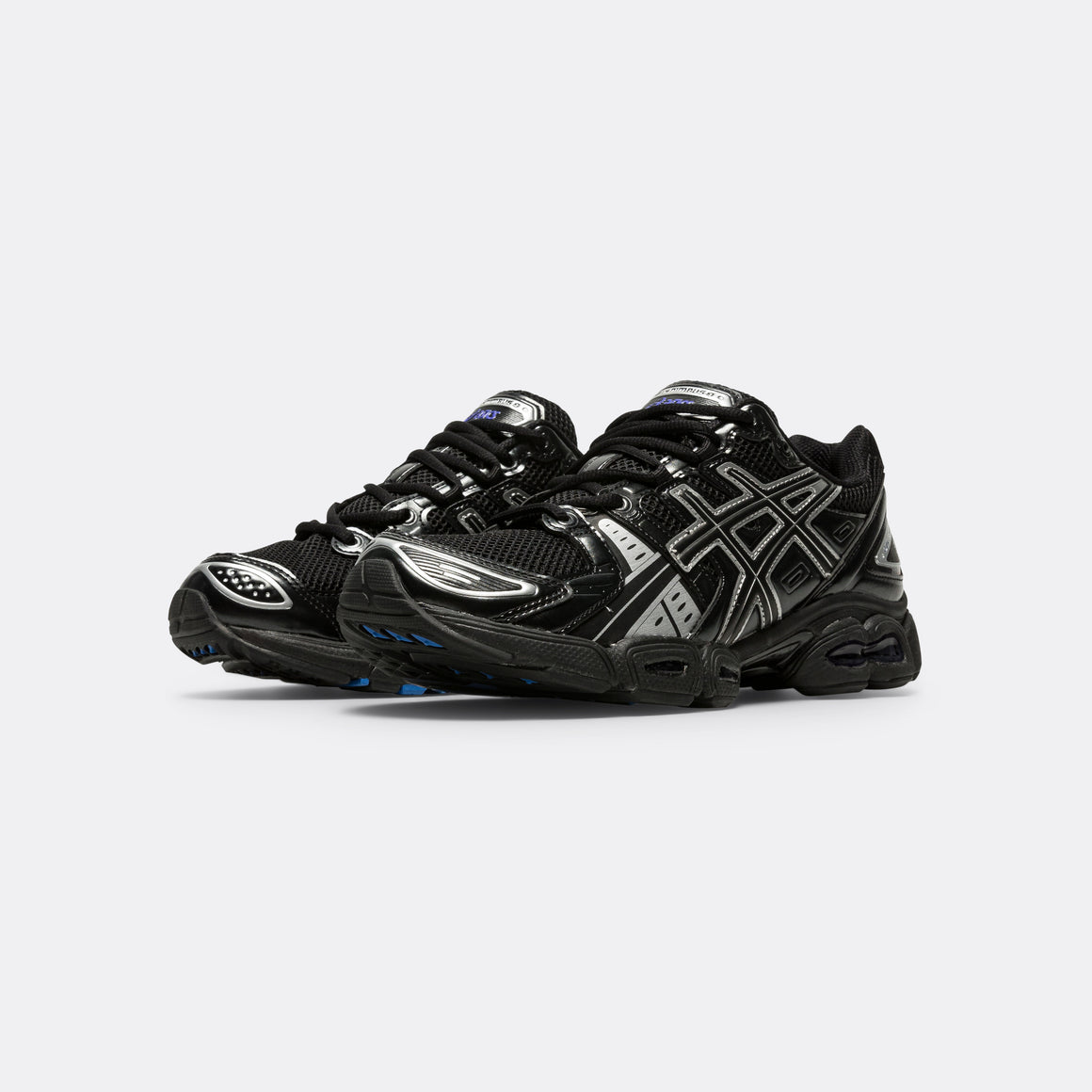 Asics - GEL-Nimbus 9 - Black/Pure Silver - UP THERE