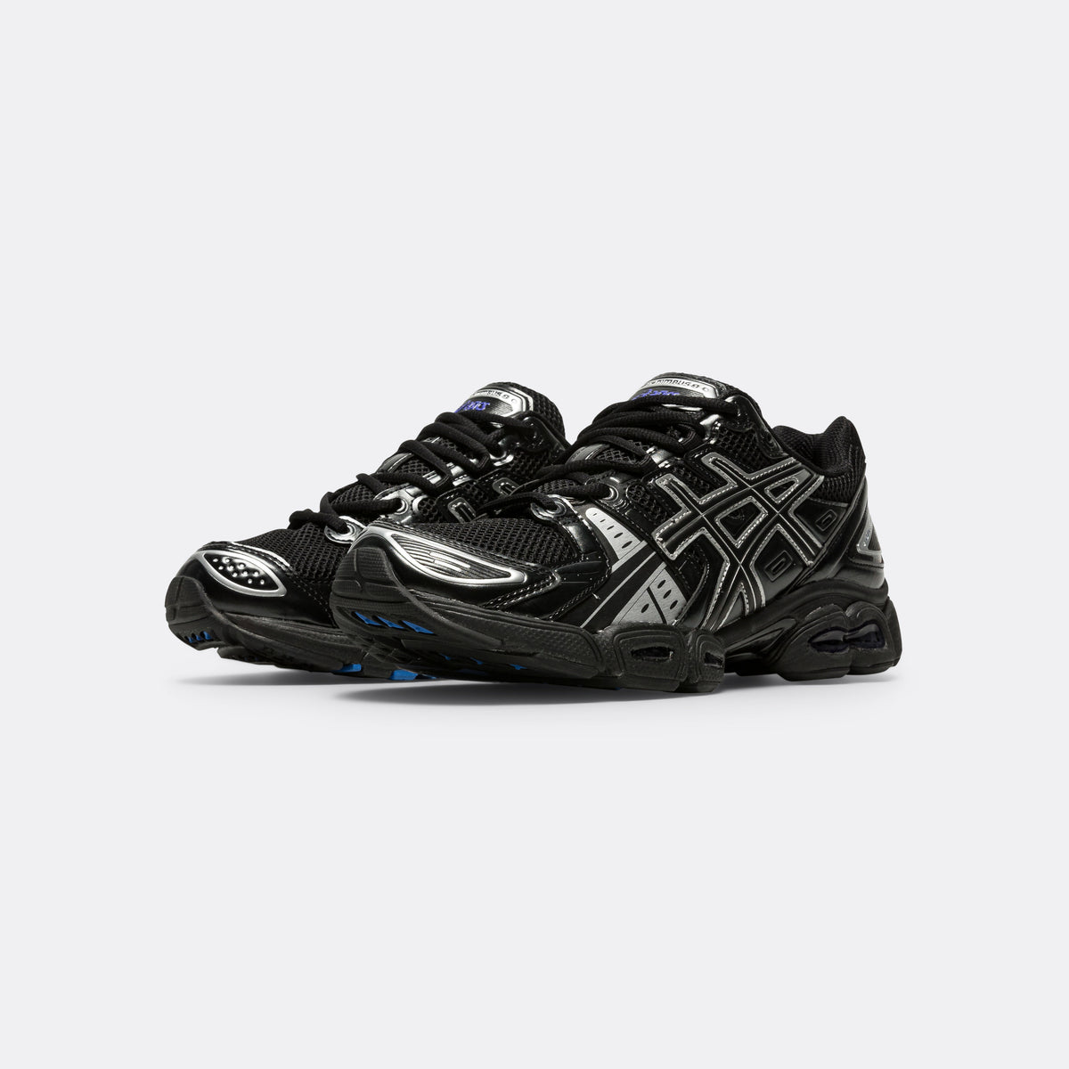 ASICS GEL-Nimbus 9 - Black/Pure Silver | UP THERE