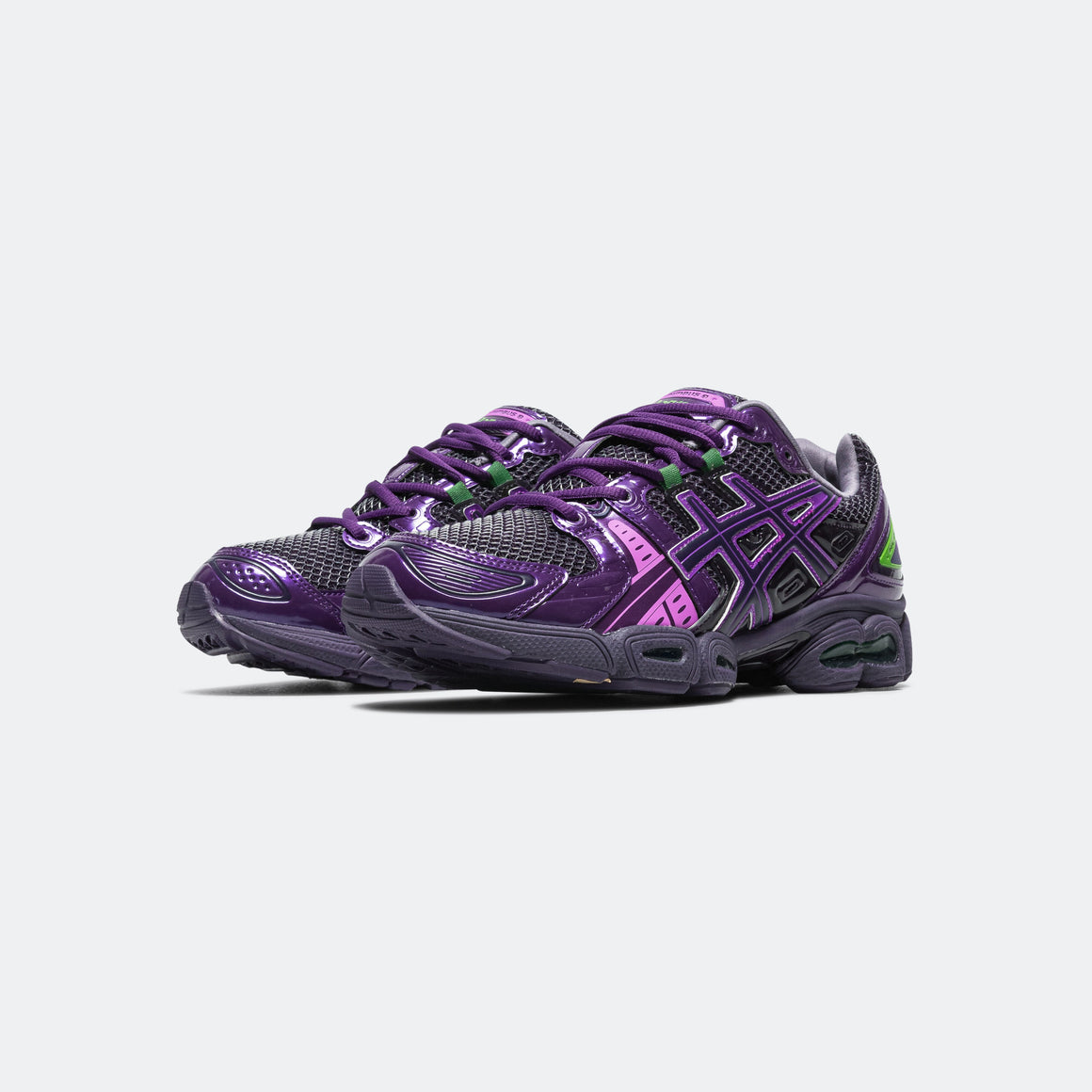 Asics - GEL-Nimbus 9 - Night Shade/Orchid - UP THERE